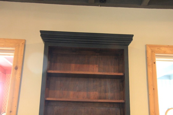 2 Bibliothèques Identiques 2 Portes/4 Étagères Fa Flamant – Wood (photo 4 of 9)