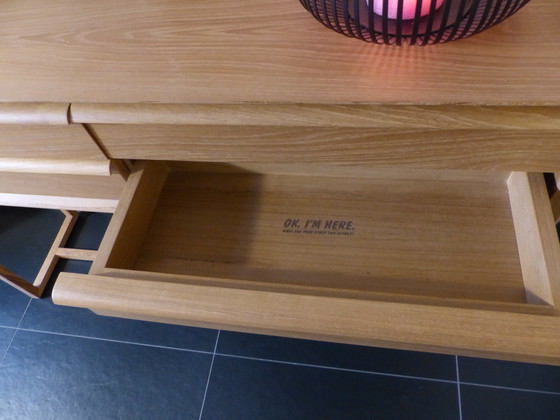 Image 1 of Scandinavian Sideboard / Console Table Teak