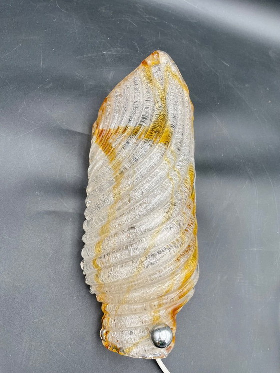 Image 1 of Sculpturale Vintage  - Attr Mazzega (Murano) - Verre Artistique & Tonalités Ambrées