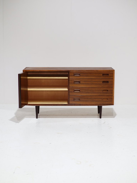 Carlo Jensen Hundevad Sideboard, Danish Rosewood, 1960s (photo 3 of 17)