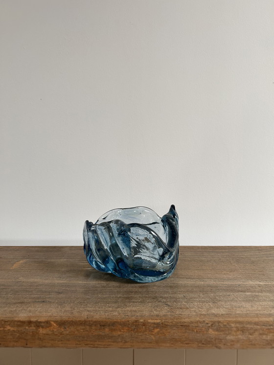 Image 1 of Handgemaakt Noors glazen schaaltje – Lofot Design (Lofoten)