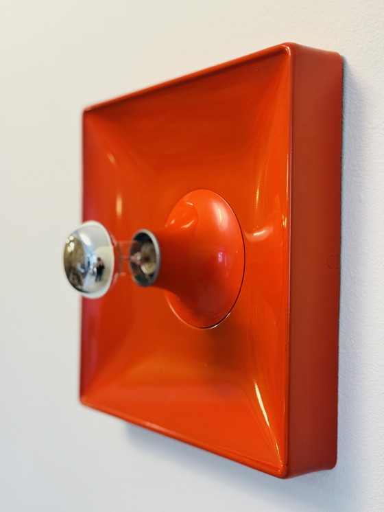 Image 1 of Lampada da parete Space Age Solken Leuchten anni '60