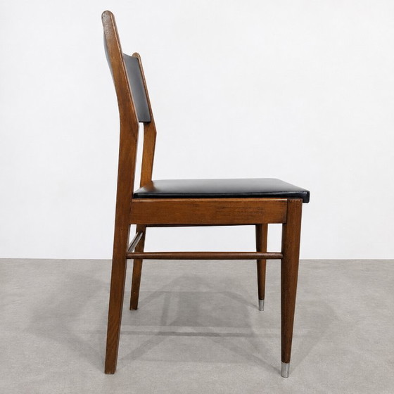 Image 1 of Set van vier vintage stoelen in Scandinavische stijl, jaren 60