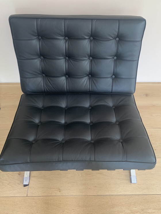 Image 1 of 2x bauhaus style chair