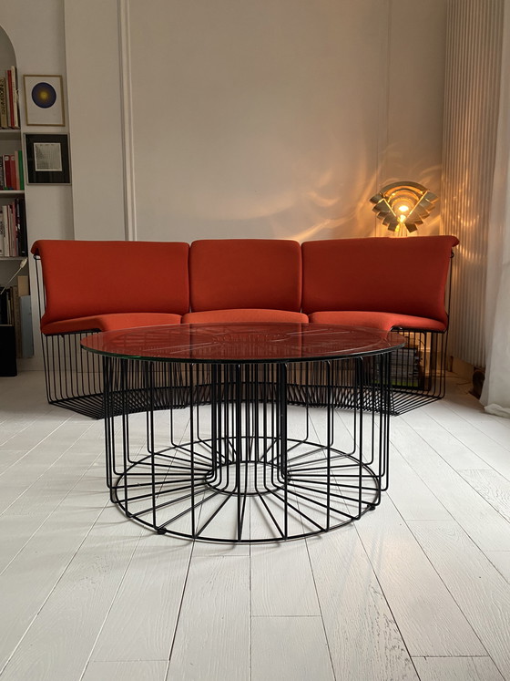 Image 1 of Verner Panton chauffeuse Pantonova