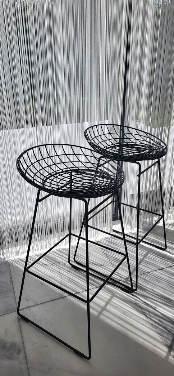 Image 1 of 2 Pastoe Wire Barhocker M07