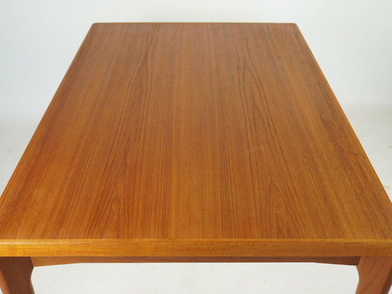 Image 1 of Teak dining table by Henning Kjærnulf for Vejle Stølefabrik, 1960s