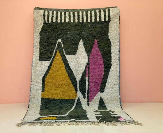 Alfombra marroquí hecha a mano 250cm x 150cm – Wool (photo 8 of 8)