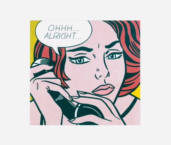 Image 1 of Roy Lichtenstein: "Ohhh...Alright..., 1964".