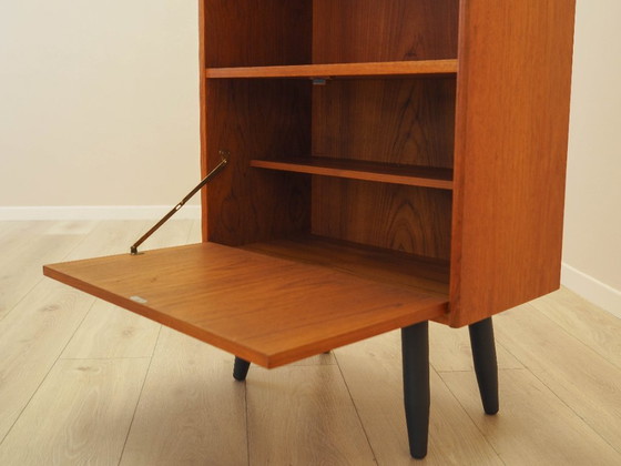 Image 1 of Bibliothèque en teck, design danois, années 1970, fabriquée au Danemark