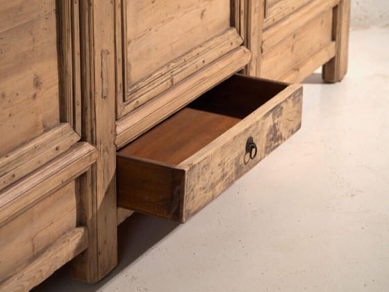 Large antique sideboard with three doors (c.1900) #38 (photo 23 of 40)