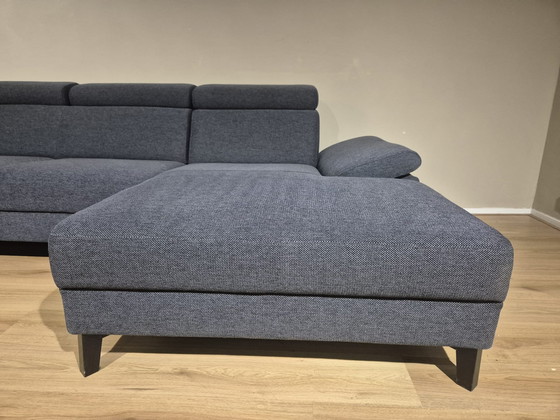 Image 1 of Montel Urban U - Sofá esquinero - Azul oscuro - Tejido - Diseño