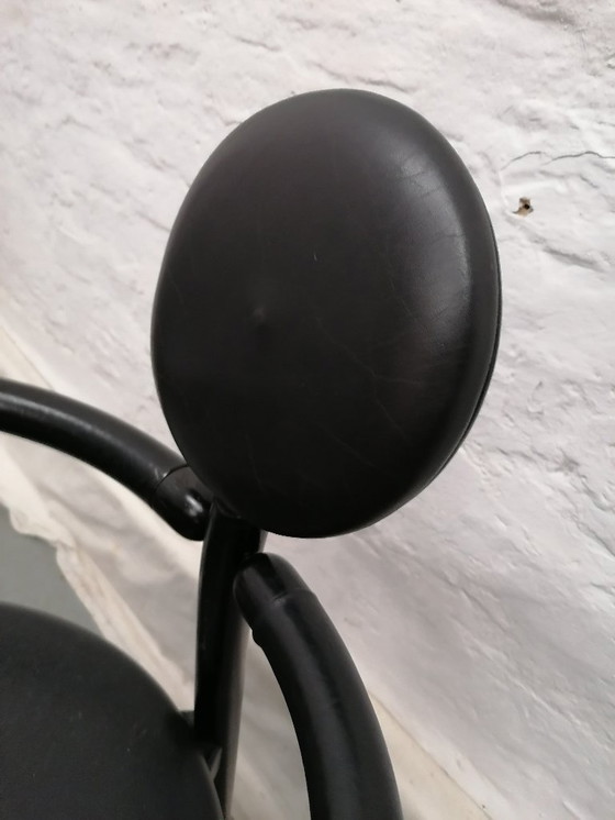 Image 1 of Ensemble de salle à manger série PAN de Rosenthal Vico Magistretti, 5 chaises + table rare