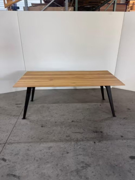New Bert Plantagie Oak Dining Table Rectangular 220x100x76 – eettafels, Wood