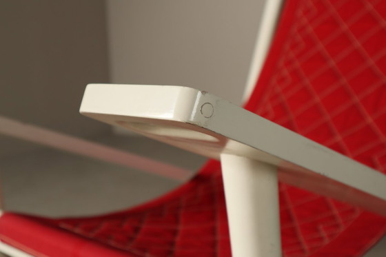 Image 1 of Gilles Sermadiras for Maison et Jardin, “Deauville” rocking chair, France