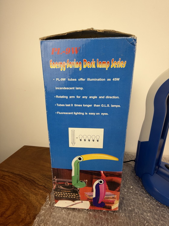 Lampe Toucan par HT Huang, 1980s – vintage, Plastic (photo 13 of 15)