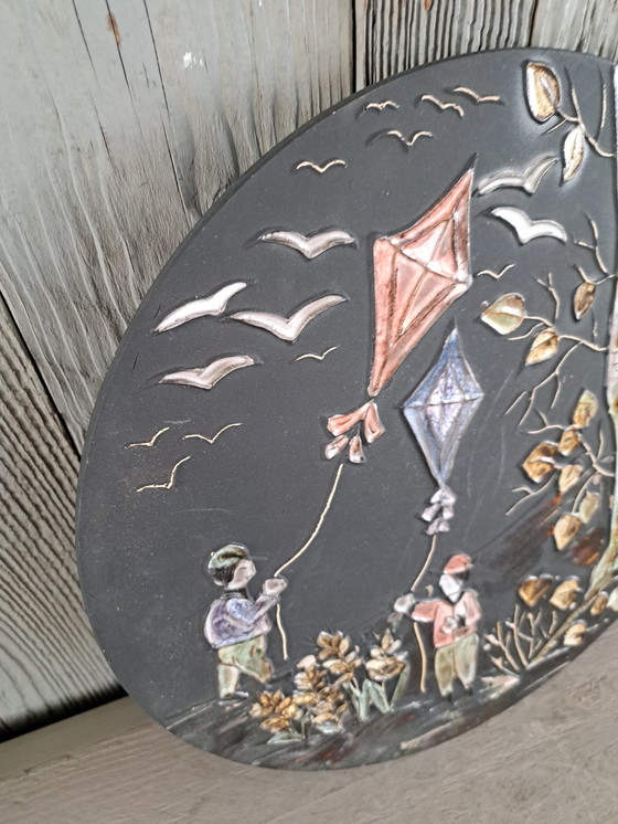 Image 1 of Ruscha Art wandbord 