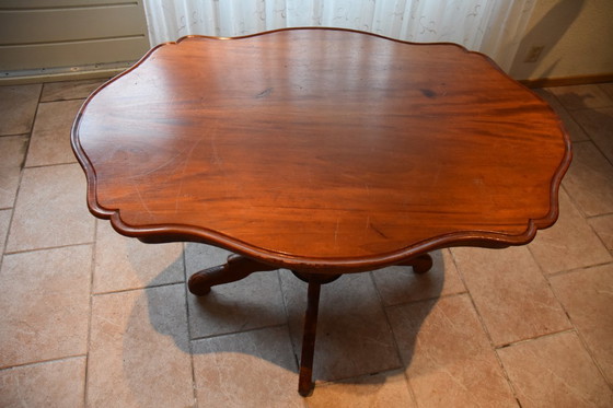 Image 1 of Vintage Spider Table / Dining Table / Side Table