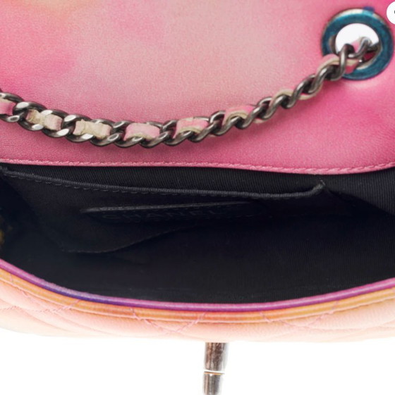 Image 1 of Borsa CHANEL Timeless/Classique in cuoio multicolore - 101158