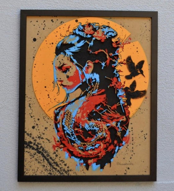 Image 1 of Patrycja mrocskowska - Asia's Hot South - 3D pop art