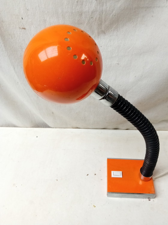 Image 1 of Lampada retrò arancione