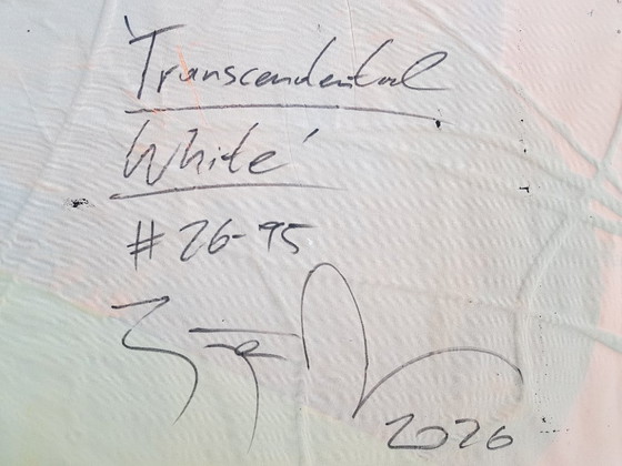 Image 1 of Jürgen Angeler - Transcendental White