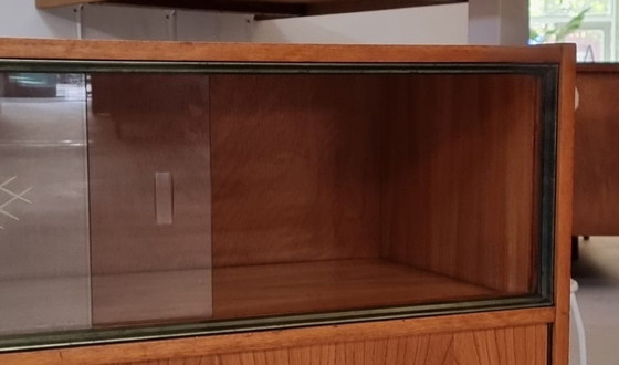 Image 1 of Mid-century display cabinet