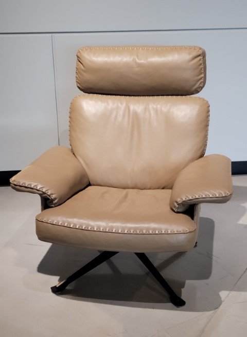 De Sede DS-31 Sandstein-Sessel – fauteuils