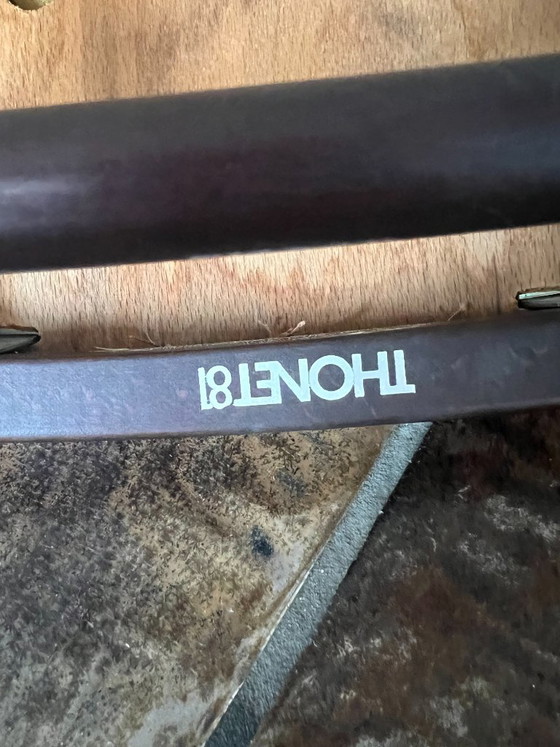 6 sedie Thonet 215 P in legno curvato originali - Vintage – Sedie da pranzo (photo 5 of 6)