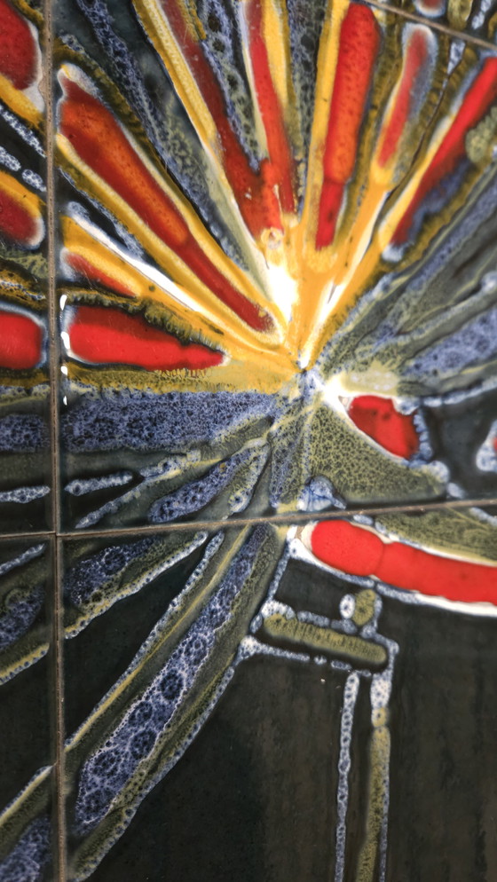 Image 1 of Tavolino in ceramica ADRI 1970