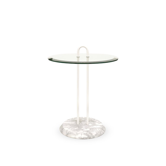 Image 1 of Cattelan Italia | Vico Magistretti | Tavolino Otello | Bicchiere in marmo vintage