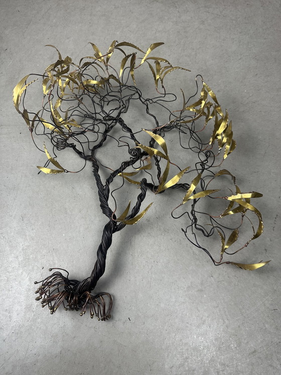 Image 1 of D’Haeseleer „Palme“ – Wanddekoration