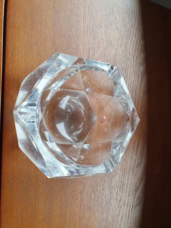 Originaler Baccarat Kristall-Pfeifenaschenbecher mit Stößel – Tischdekoration, Crystal (photo 5 of 9)