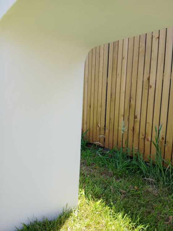 Image 1 of Handmade Mortex console table – Organic design – Showroom model – New condition