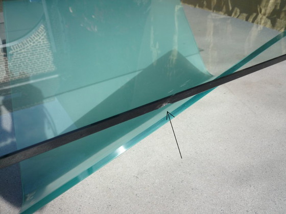 Salontafel "Zeil" van Dietmar Joester – reflex, Glas, Vintage (photo 6 of 6)