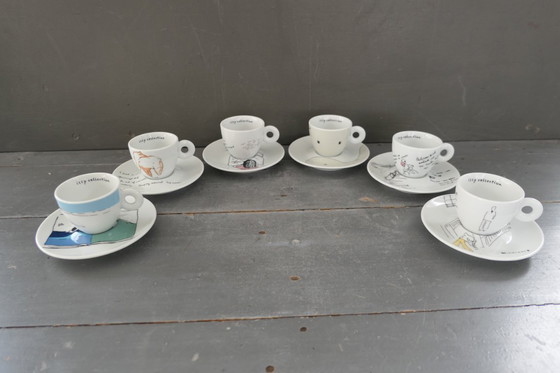 Image 1 of Illy 'Dream' espresso set design Shizuka Yokomizo