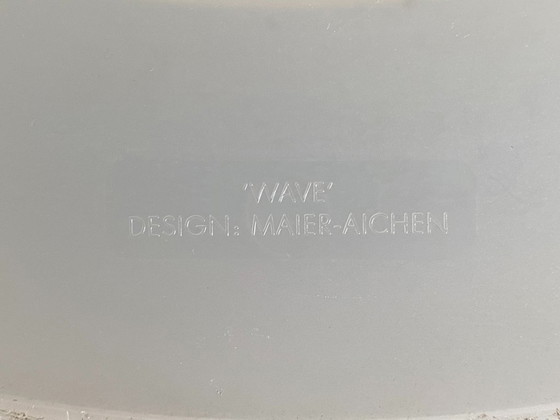 Image 1 of Portariviste di design De Wave di Authentic Italie, Hansjerg Maier-Aichen, anni '90,