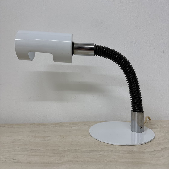 Image 1 of Space age table lamp vintage , 1970s