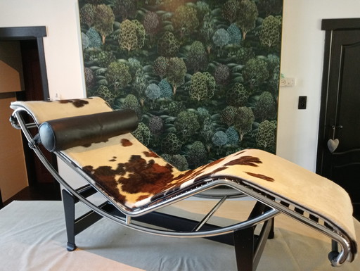 Vintage Lc4 Loungesessel Cassina Le Corbusier