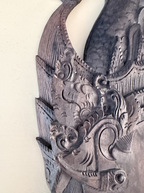 Image 1 of Handgesneden Houtwerk Prinses Sita