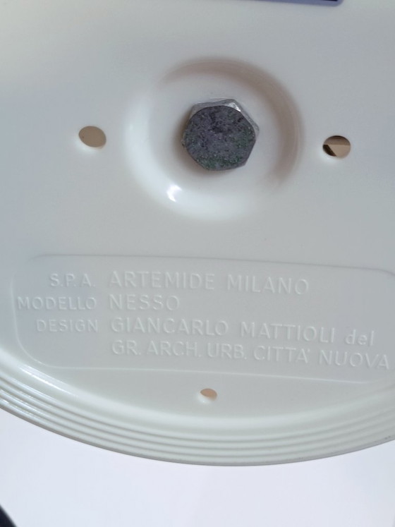 Image 1 of Nesso lamp by Giancarlo Mattioli for Artemide 1967
