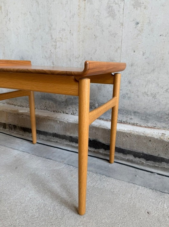 Coffee Table "Venus" Model 1937 Hans J Wegner, Getama – Hans Wegner, Salontafels, Wood, Vintage (photo 4 of 8)