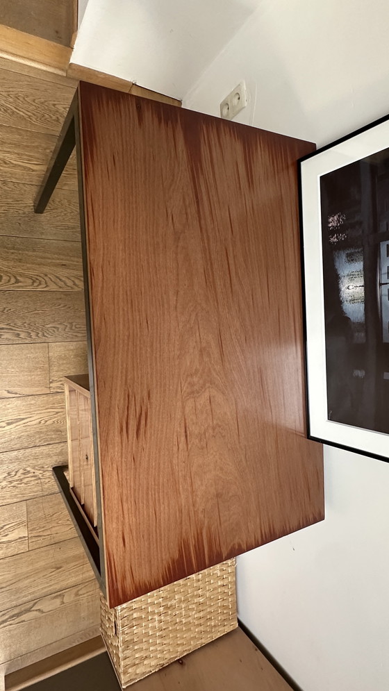 Image 1 of Vintage bureau desk mid century modern 