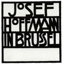 Banca per Pailais Stoclet di Josef Hoffmann