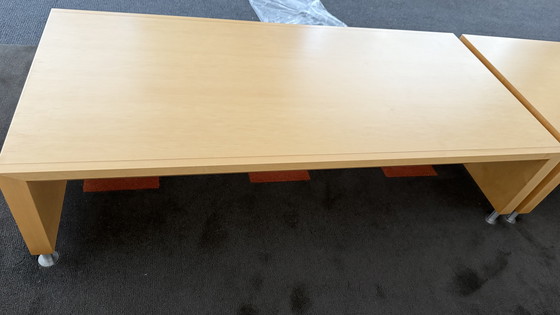 Image 1 of Wool carpet with stainless steel inlay