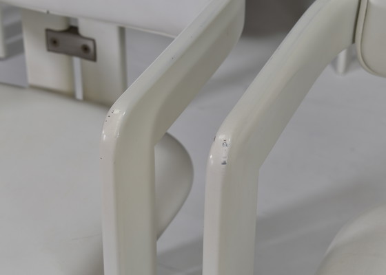 Image 1 of 8x poltrone Pamplona di Augusto Savini per POZZI, Italia 1965