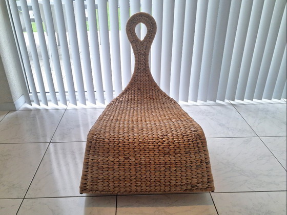 Image 1 of vintage schommelstoel Ikea
