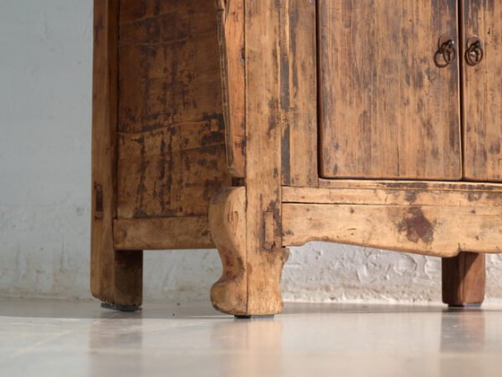 Credenza antica in legno di pino – Cina, circa 1930 – Credenze, Iron (photo 16 of 40)