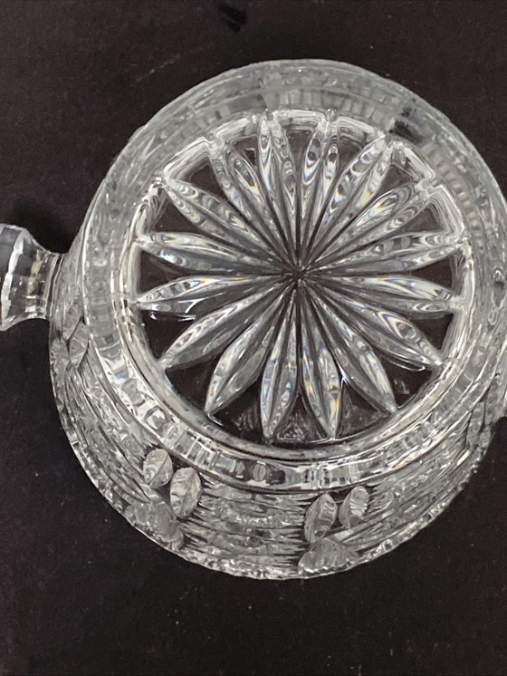 Image 1 of Secchiello per il ghiaccio in cristallo vintage anni '60/'70 in ottime condizioni