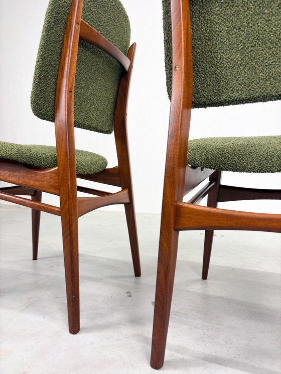 Set 'Milaan' Sillas de comedor de Louis van Teeffelen para Wébé – Wood (photo 19 of 20)